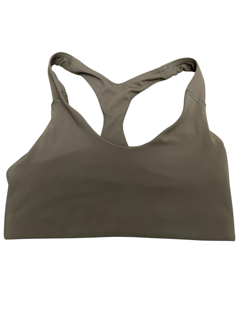 Women’s Racerback Sports Bra - brown